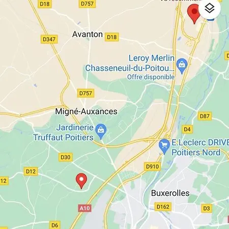 Maison De A Poitiers,proche Futuroscope Holiday home